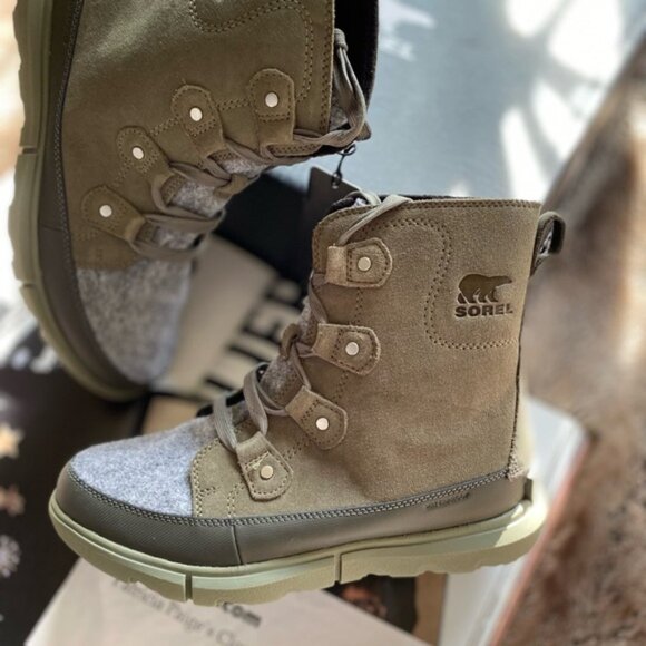 Sorel Explorer Next Joan Waterproof Boots - Picture 10 of 12